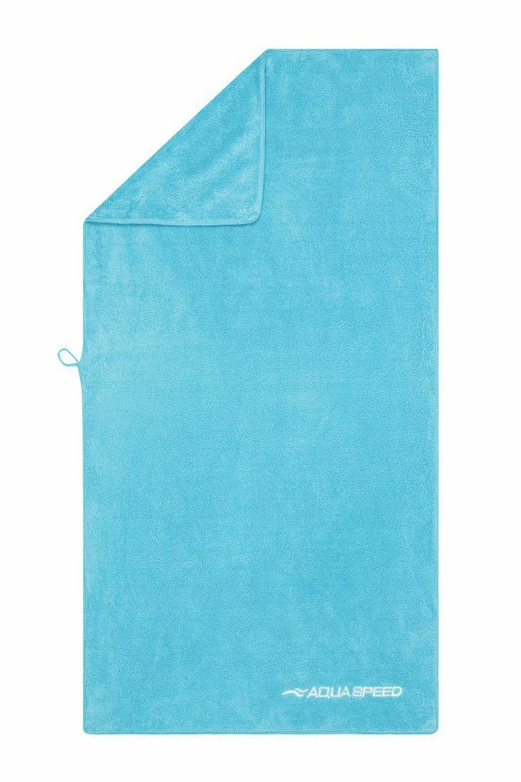 Рушник Aqua Speed DRY CORAL 7038 бірюзовий Уні 50х100 см
