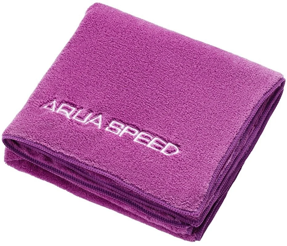 Рушник Aqua Speed DRY CORAL 7040 фіолетовий Уні 50x100 см