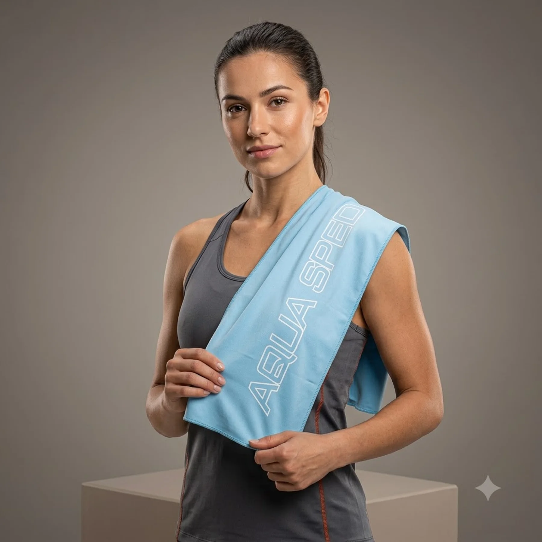 Рушник Aqua Speed DRY FLAT 7042 блакитний Уні 50х100 см