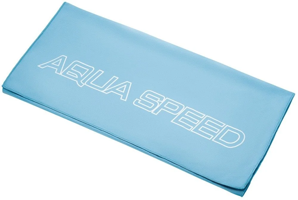 Рушник Aqua Speed DRY FLAT 7042 блакитний Уні 50х100 см