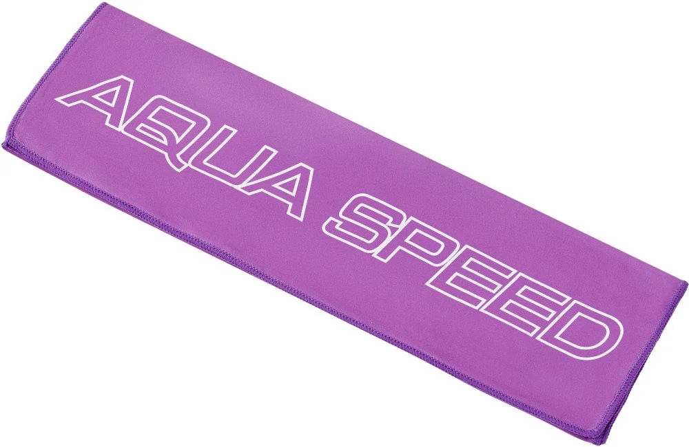 Рушник Aqua Speed DRY FLAT 7334 фіолетовий Уні 50х100 см