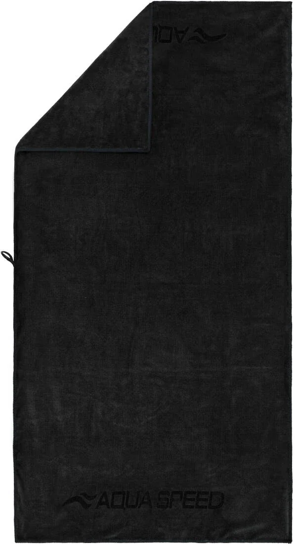 Рушник Aqua Speed DRY SOFT 3836 чорний Уні 50x100 см