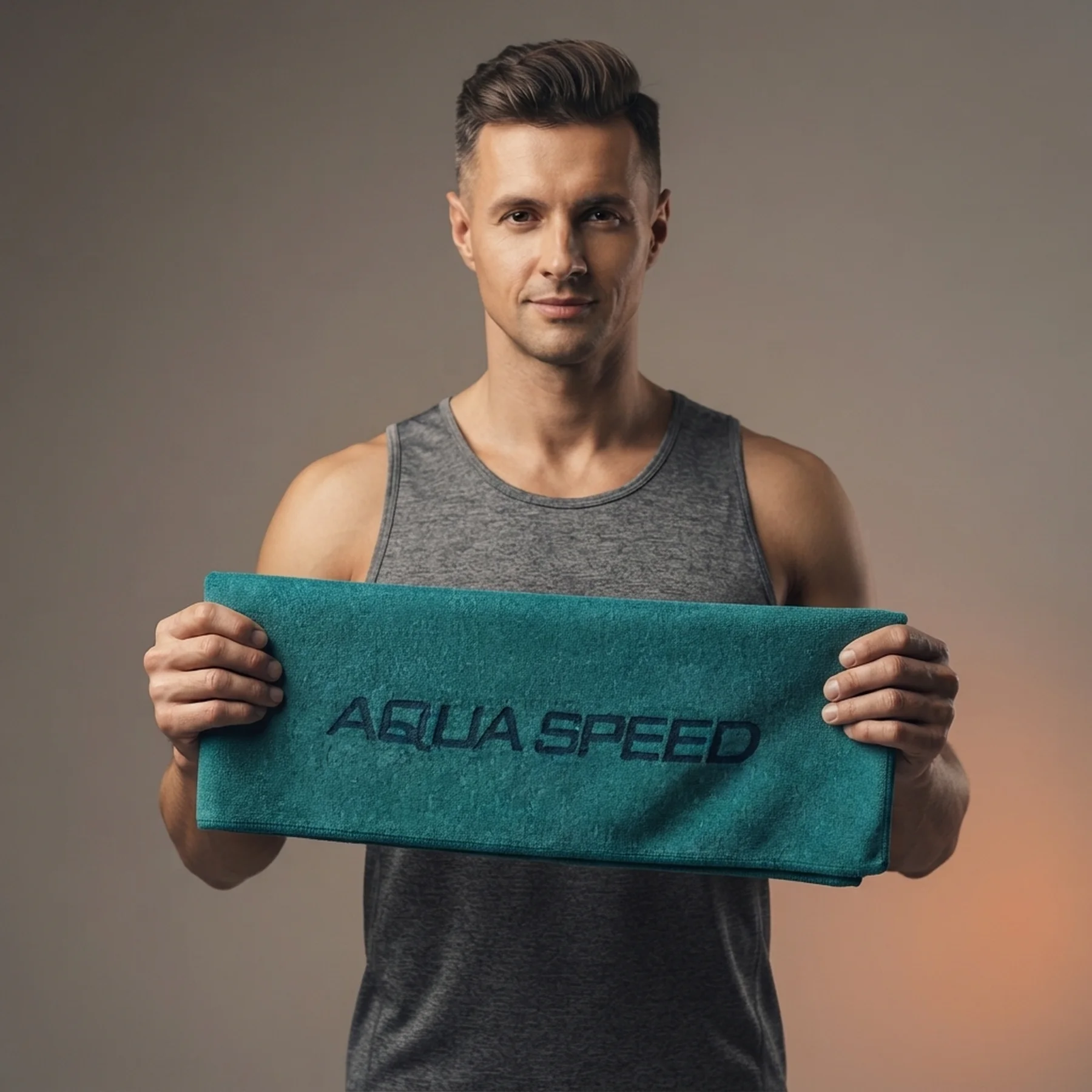 Рушник Aqua Speed DRY SOFT 7324 смарагдовий Уні 50х100 см