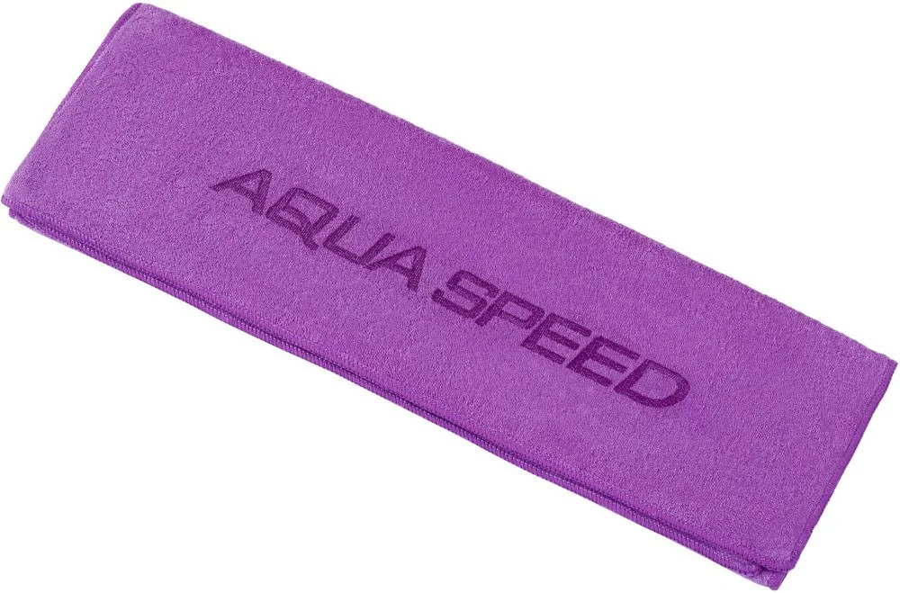 Рушник Aqua Speed DRY SOFT 7326 фіолетовий Уні 50х100 см