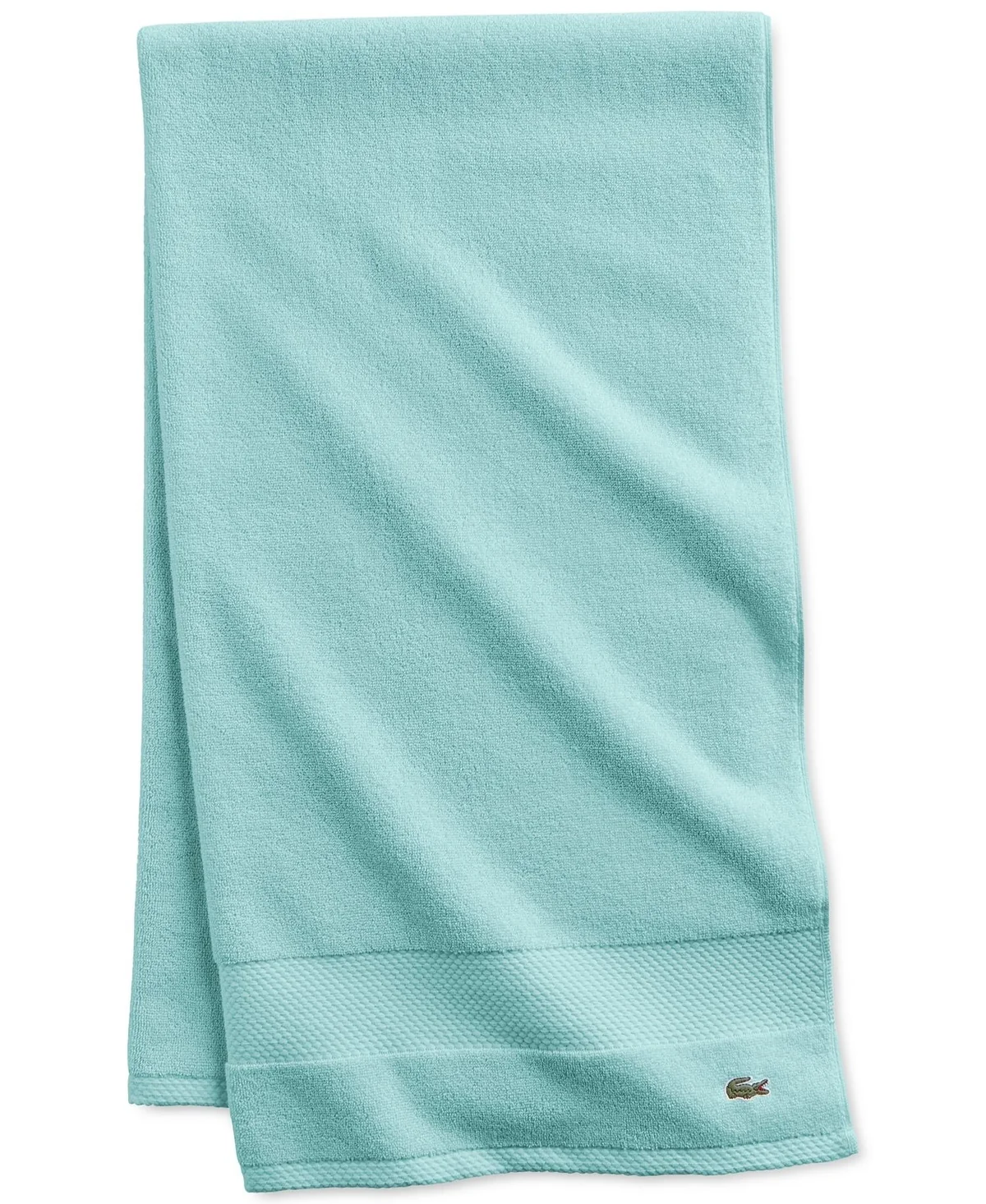 Рушник банний Lacoste з антимікробної бавовни Supima 1159852385 (Зелений One size)