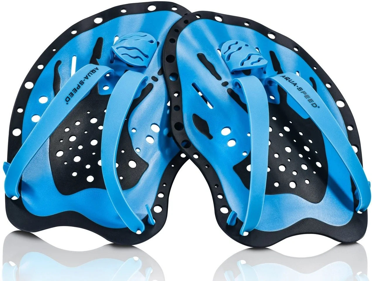 Лопатки для плавання Aqua Speed SWIM PADDLE 6971 синій Уні 19х13,5см