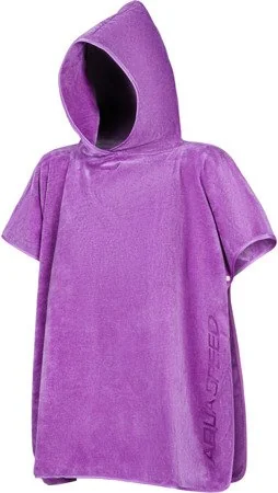Рушник пончо Aqua Speed KID'S PONCHO 7336 фіолетовий Діт 70x120 см