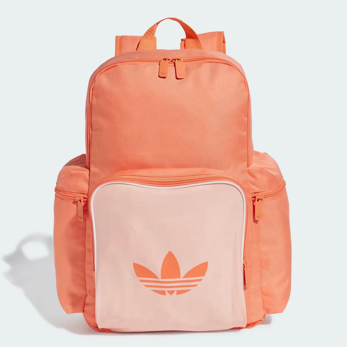 Рюкзак Adicolor Adidas на блискавці 1159832589 (Помаранчевий One Size)
