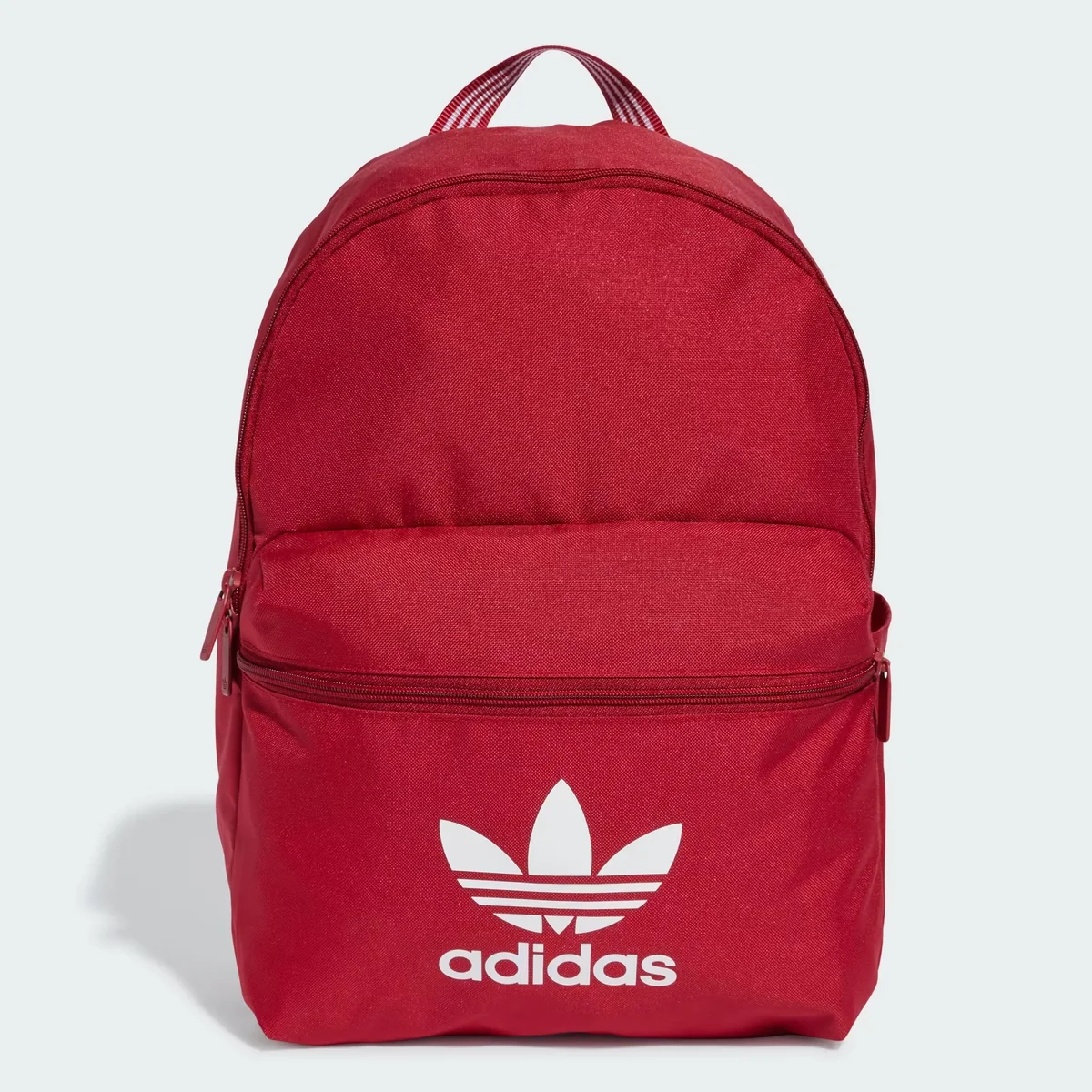 Рюкзак Adicolor Adidas на блискавці 1159832594 (Бордовий One Size)