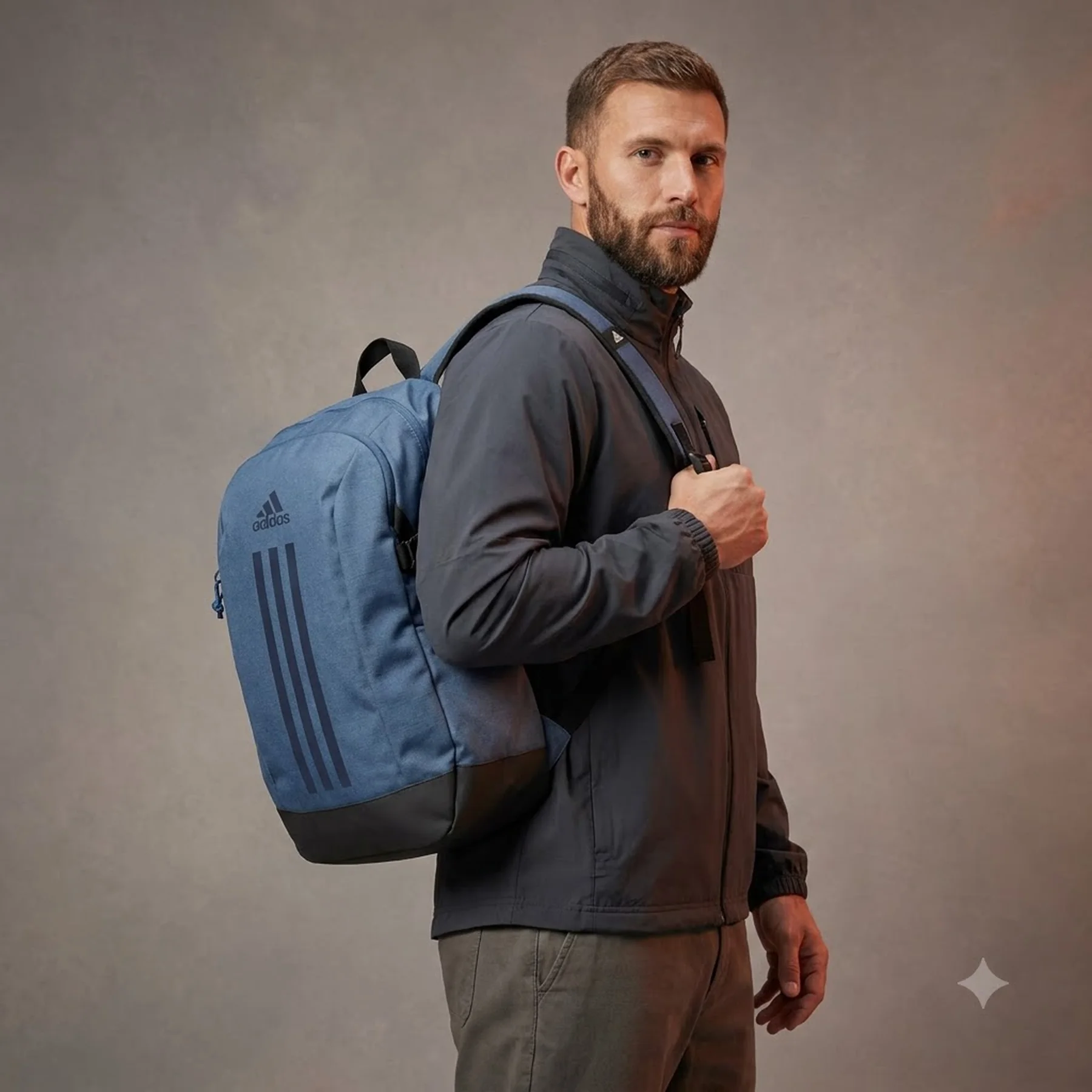 Рюкзак Adidas APWR VII 26,4L синій 19 x 30 x 46 см (IT5360)