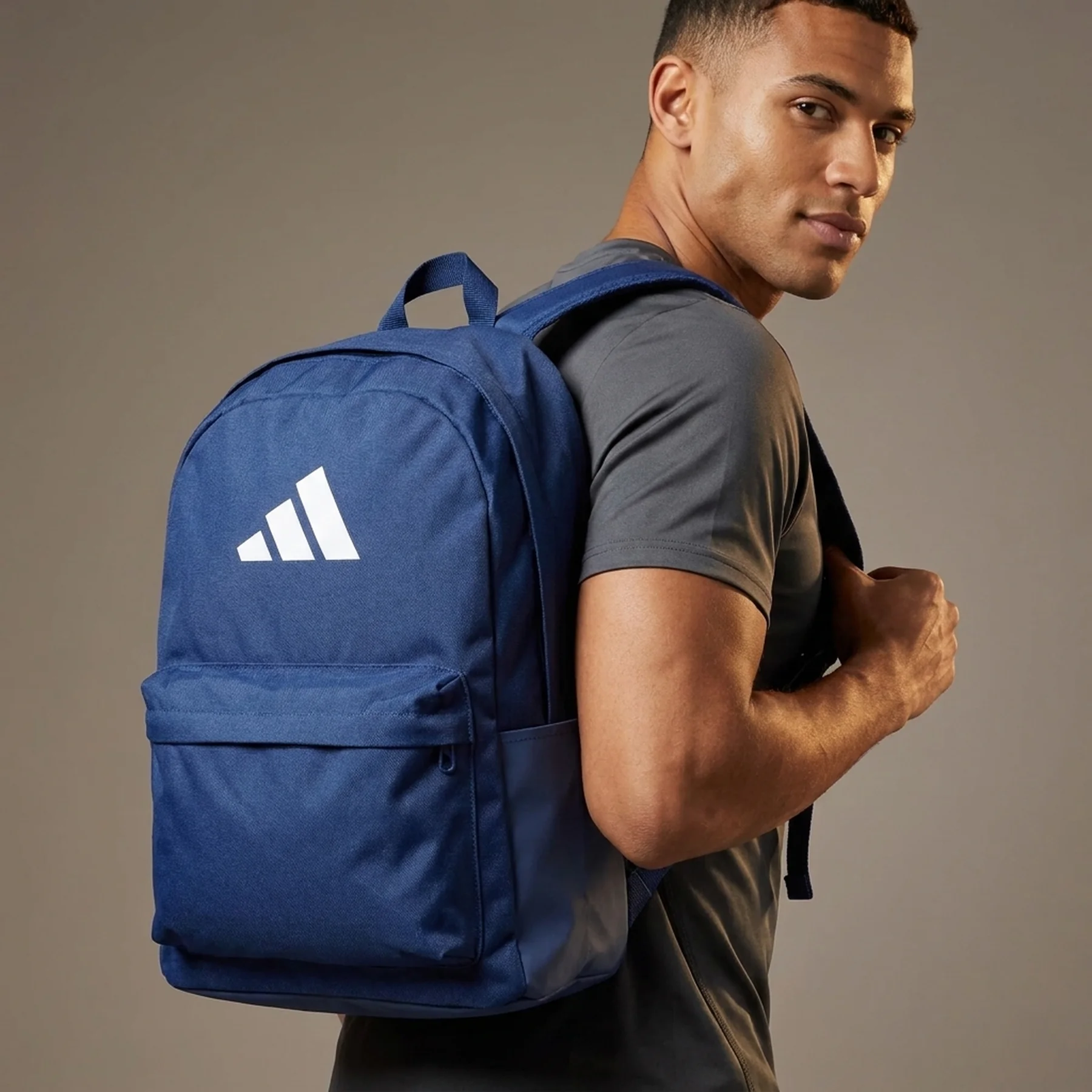 Рюкзак Adidas Classic 3 Bar Logo Blue (IS7049)