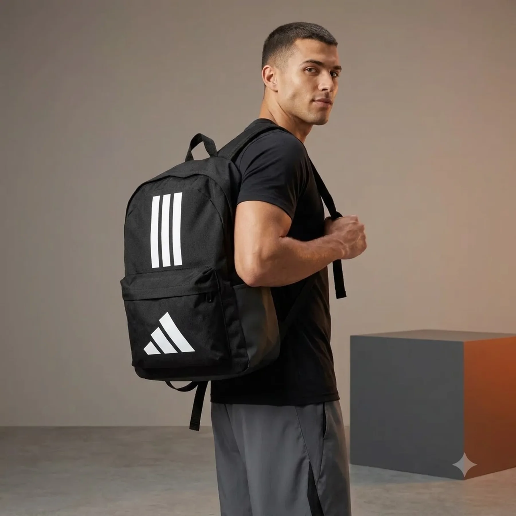 Рюкзак Adidas Clsc Bars 3S 27,5L (JD9563)
