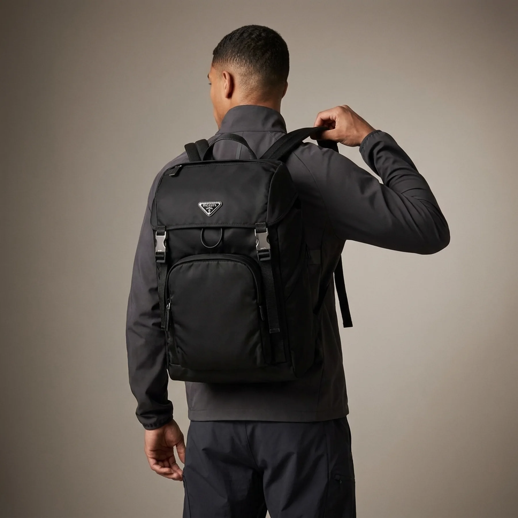 Adidas x Prada Re-Nylon Backpack