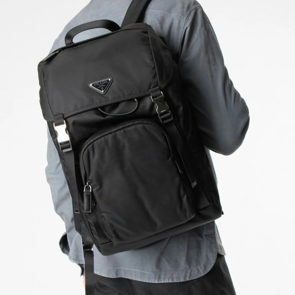 Adidas x Prada Re-Nylon Backpack