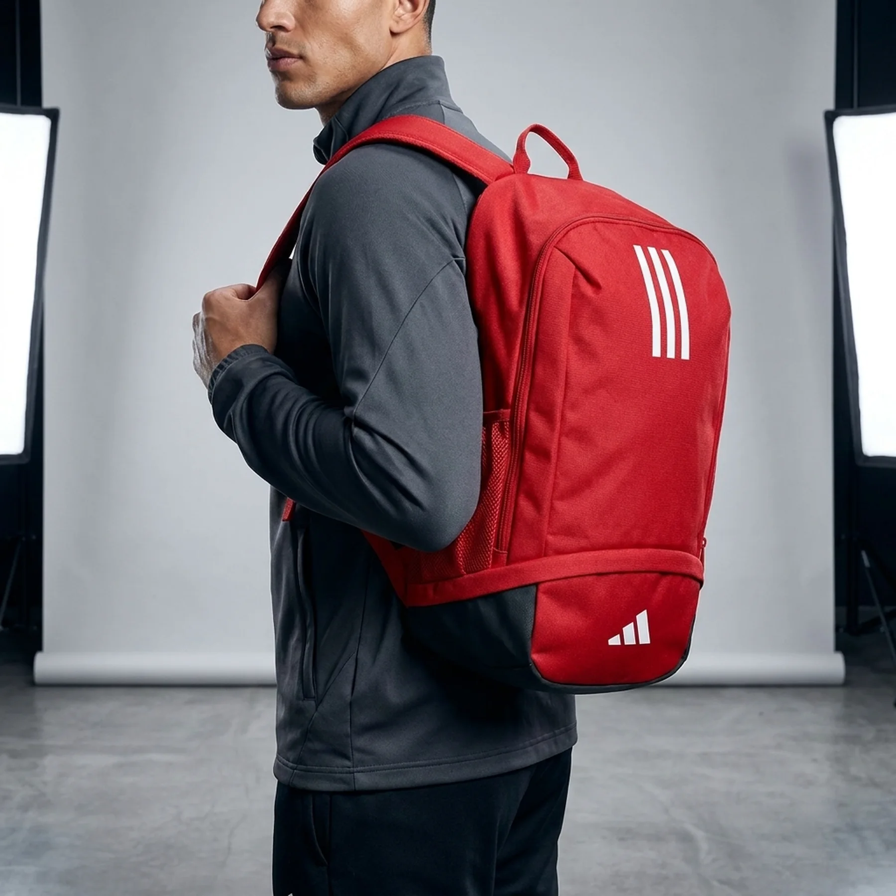 Рюкзак Adidas TIRO L BACKPACK 26,5L червоний Уні 50 x 30 x 19 см (IB8653)