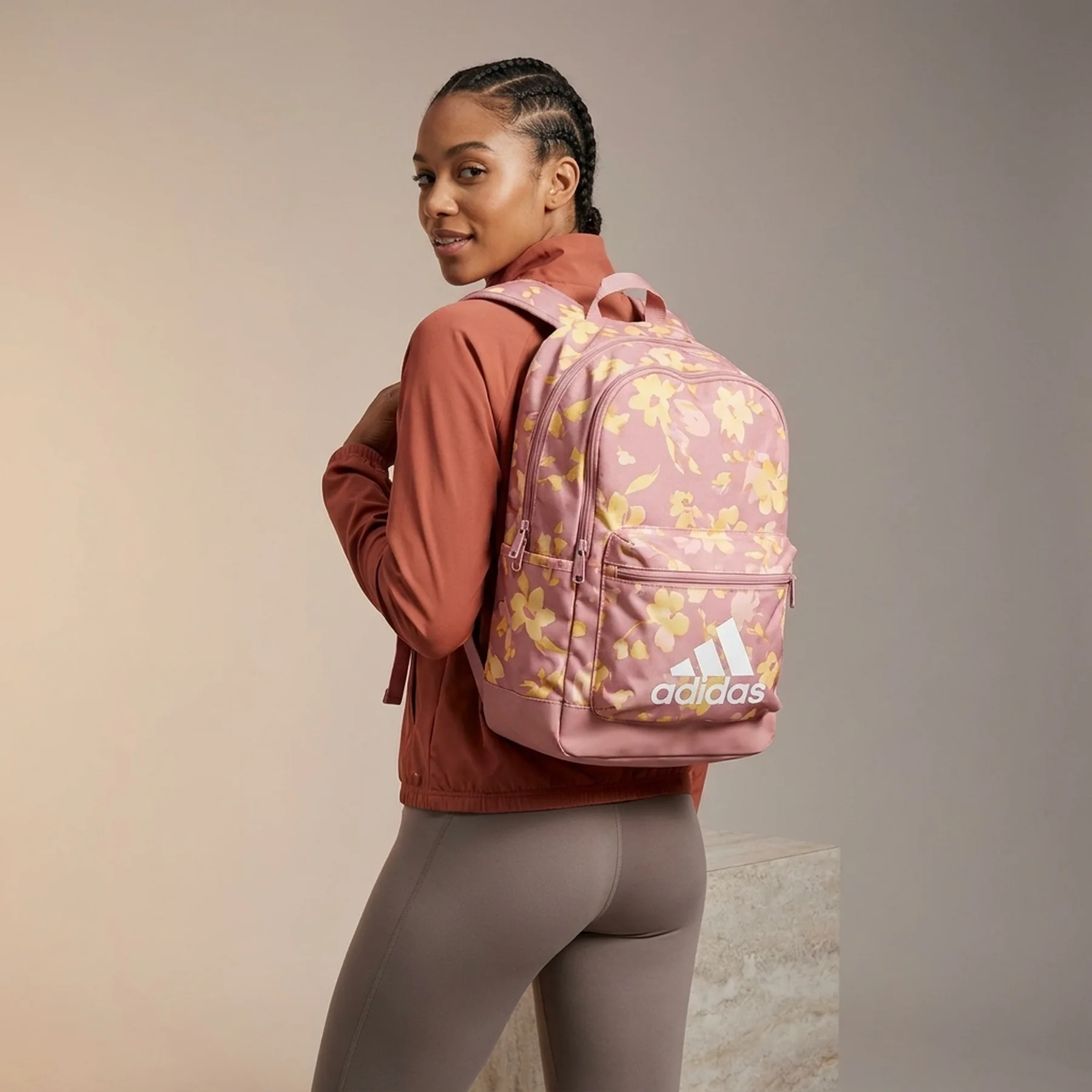 Рюкзак Adidas Yg Flower Bpk 27,5L (JH3416)
