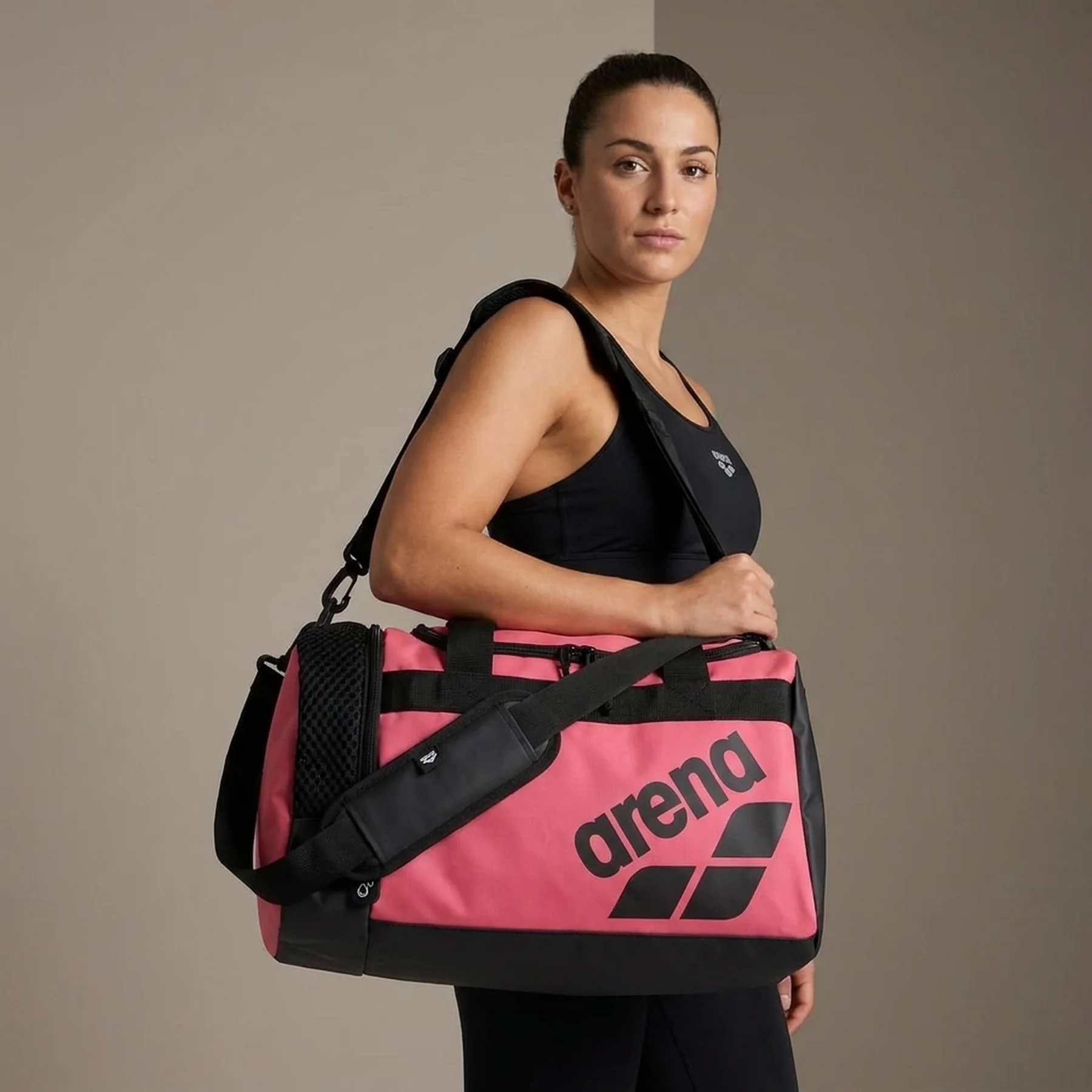 Сумка Arena ALL SET DUFFLE 25L рожевий 40 х 25 х 25 см (010236-220)