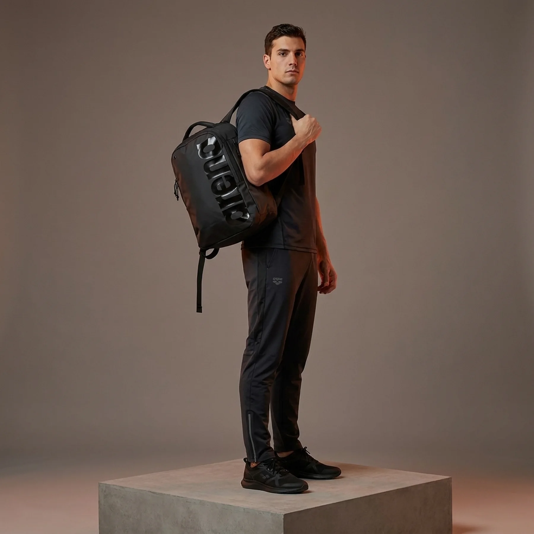 Рюкзак Arena Fast Urban 3.0 All-Black (002492-500)