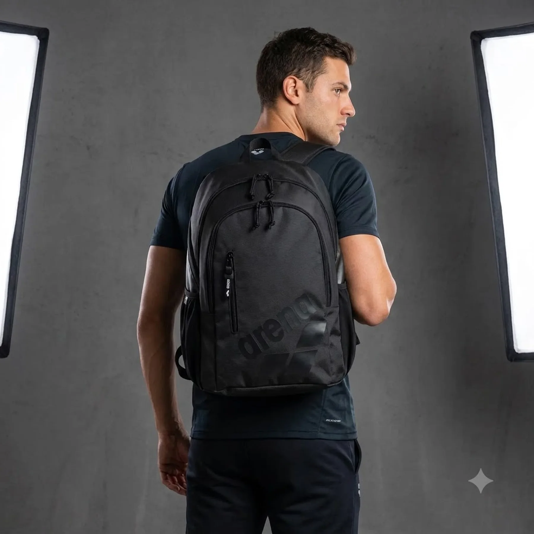 Рюкзак ALL SET BACKPACK 30L 010227-100 Arena UNI Чорний