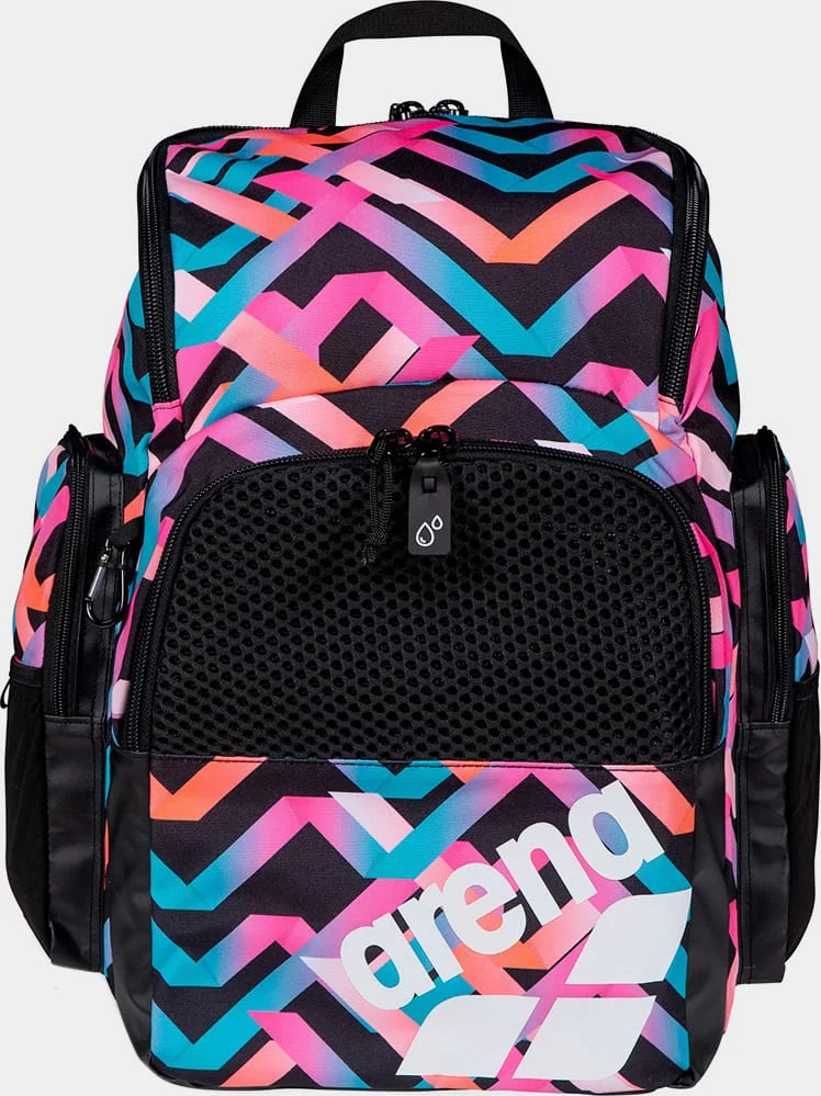 Рюкзак Arena ONE GO BACKPACK AO 35L рожевий, блакитний, чорний 46 х 38 х 23 см (010230-102)