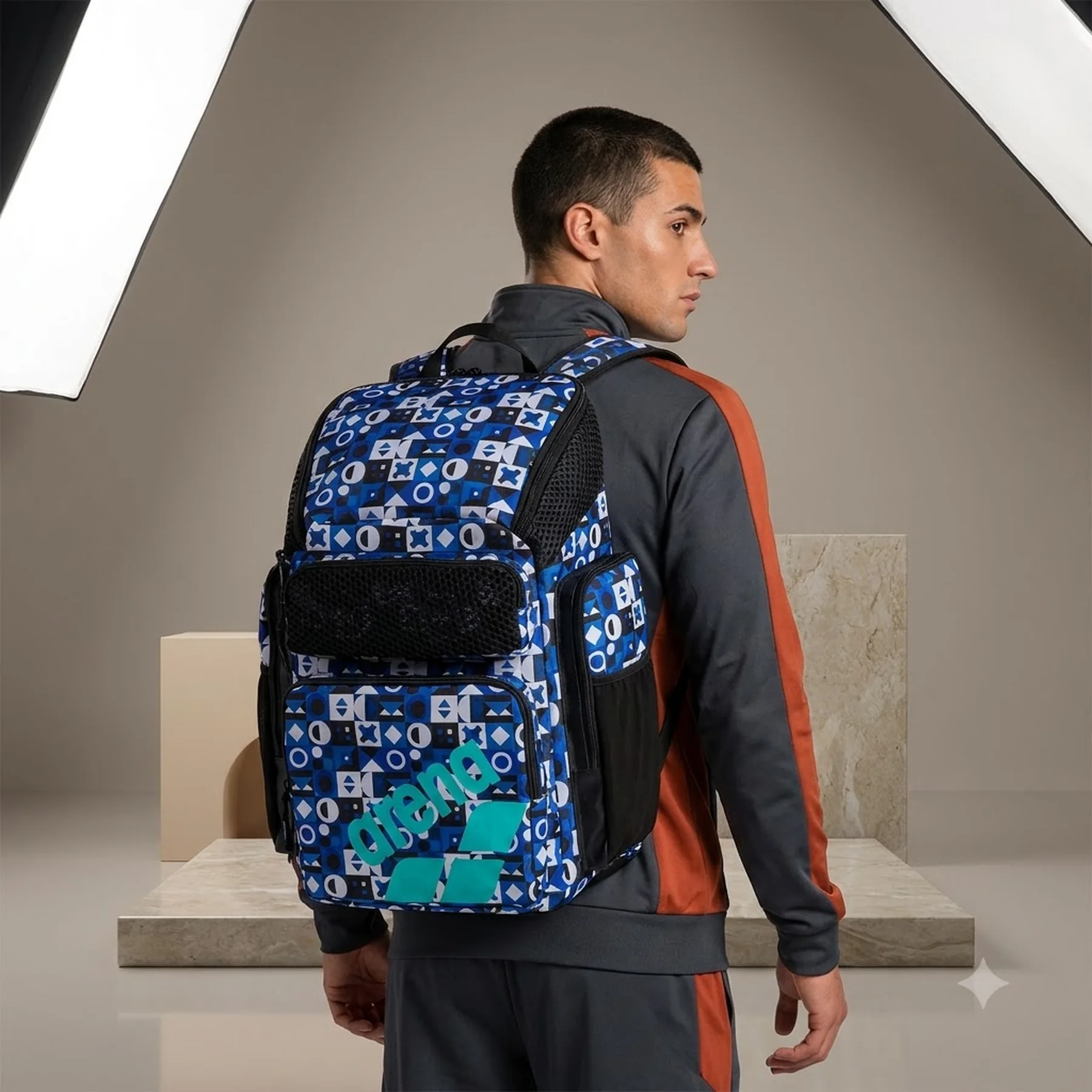 Рюкзак Arena One Go Backpack AO 45L