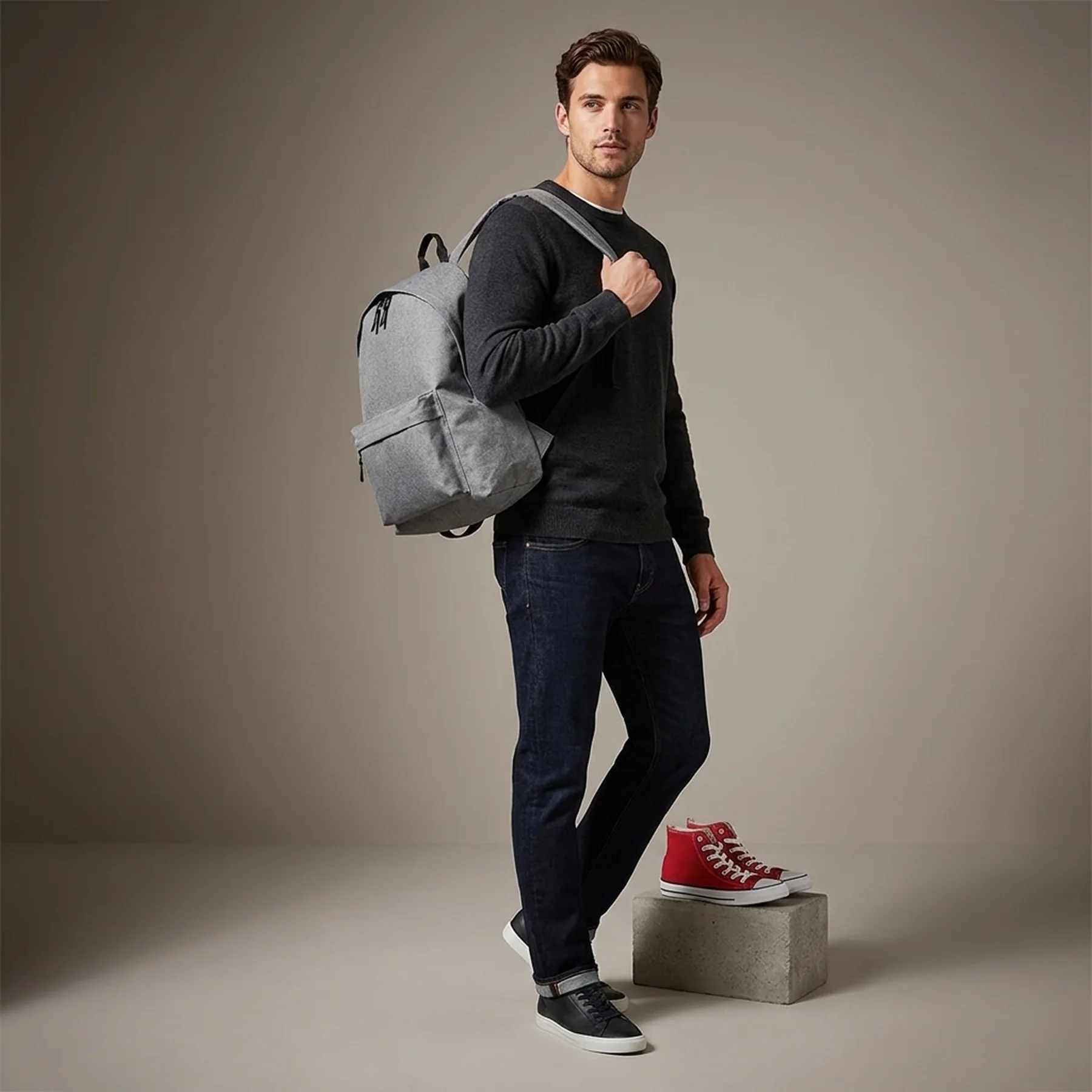 Рюкзак Bagbase Two-Tone Fashion Backpack (BG126)