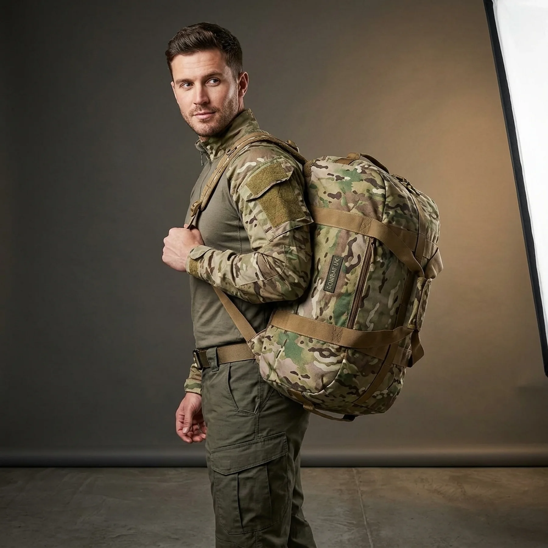 Рюкзак-баул KOMBAT UK Medium Kit Bag