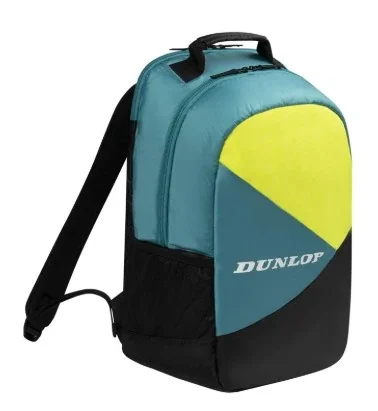 Рюкзак Dunlop Tac SX club backpack teal/black/yellow