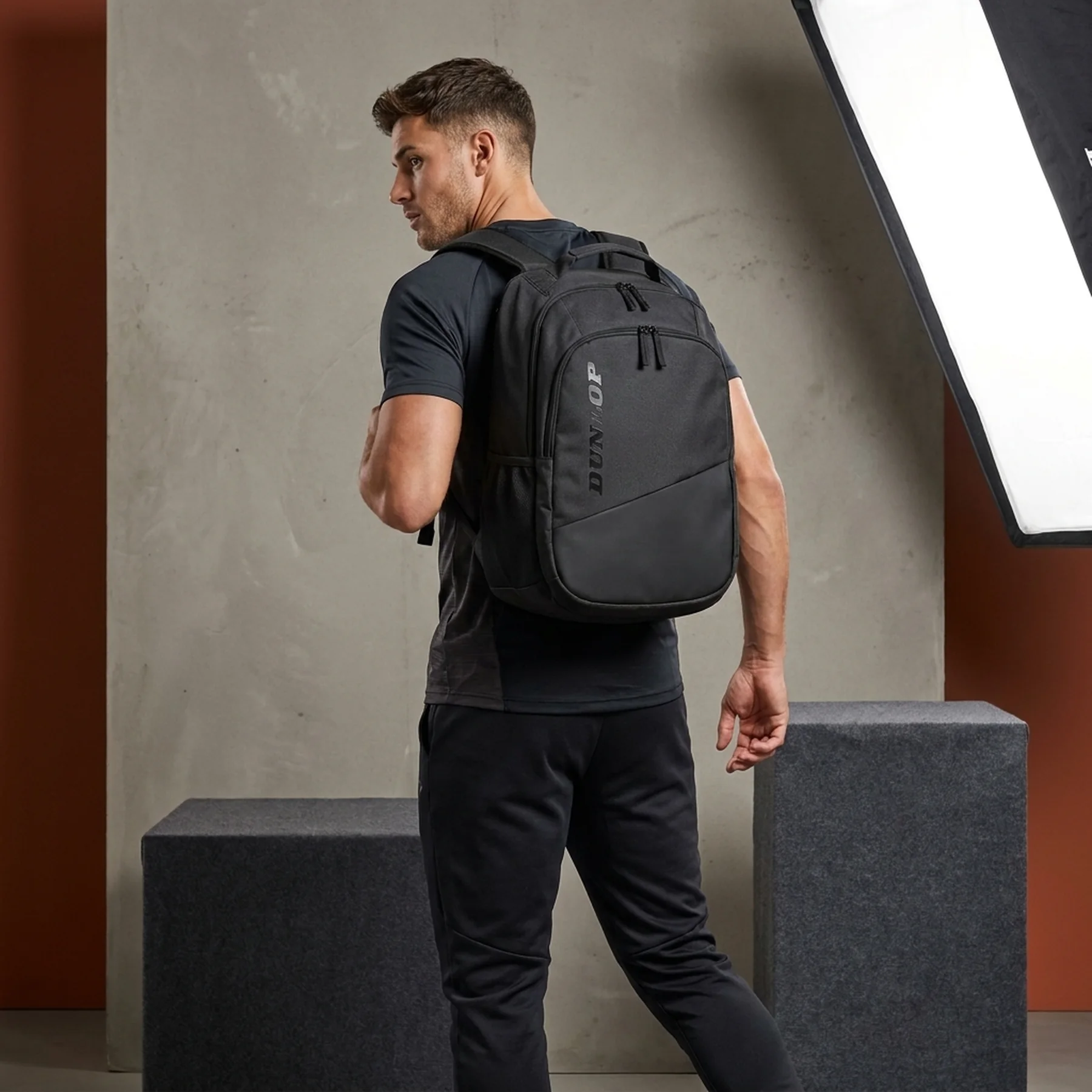 Рюкзак Dunlop Tac team backpack black
