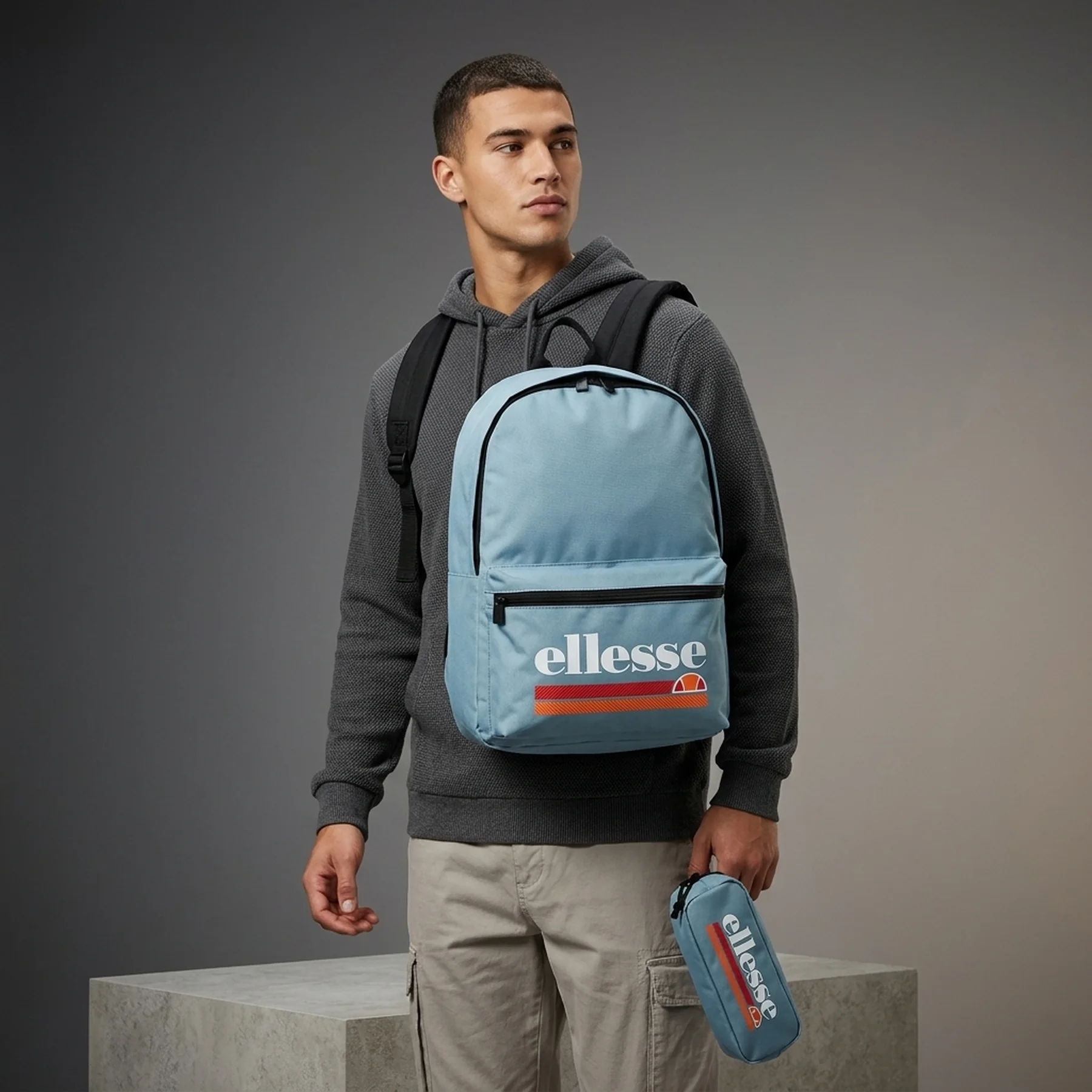 Рюкзак Ellesse Cillo Backpack & Pencil Case