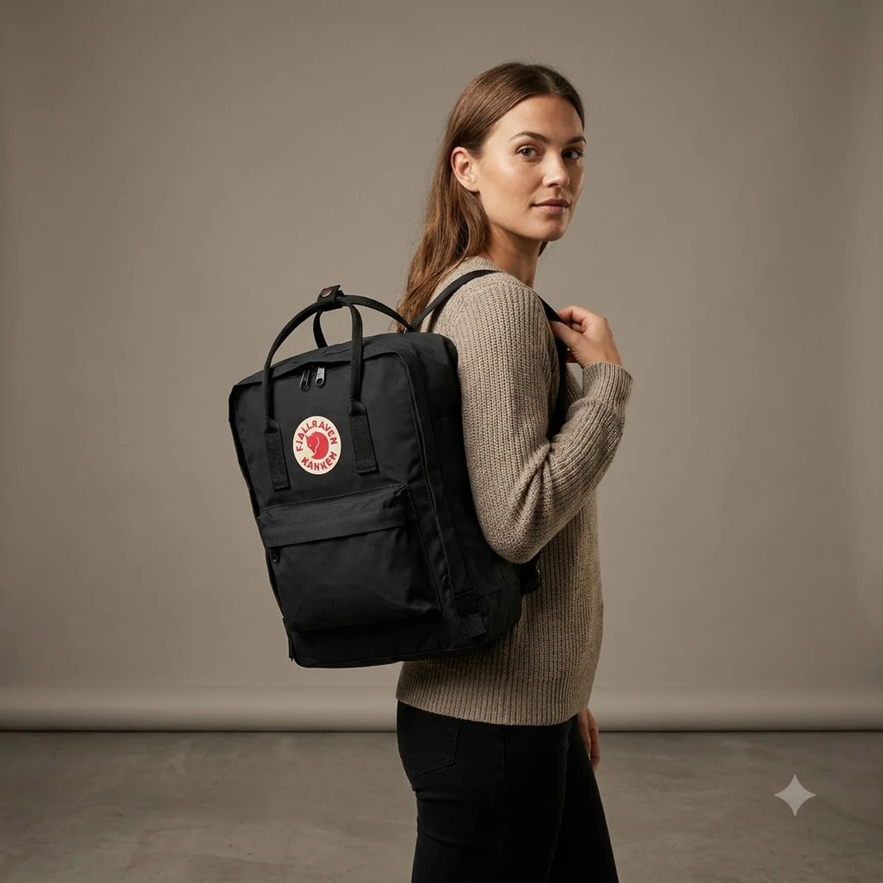 Fjällräven Kånken Backpack 15 550 Black