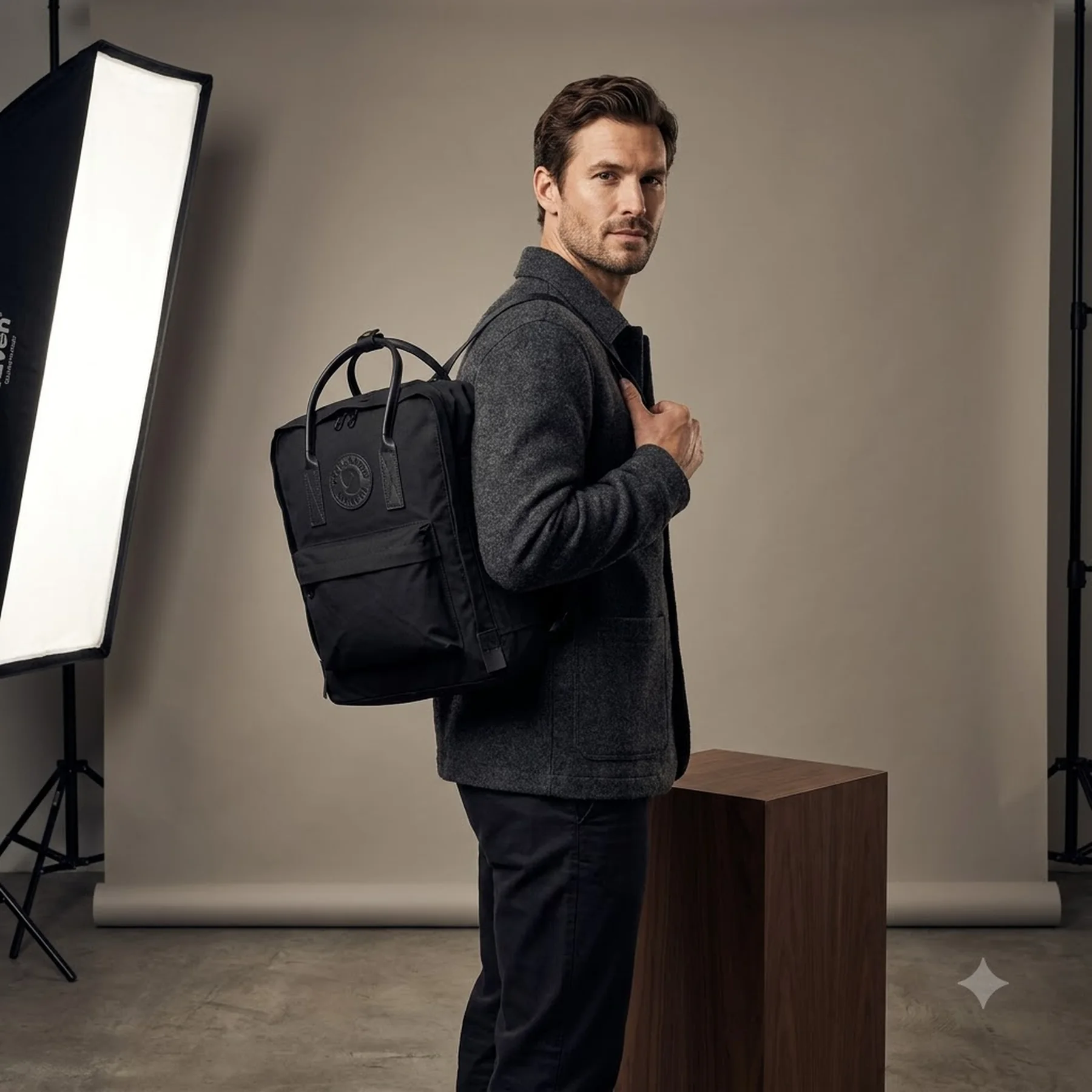 Fjällräven Kånken No. 2 Laptop 15 Black
