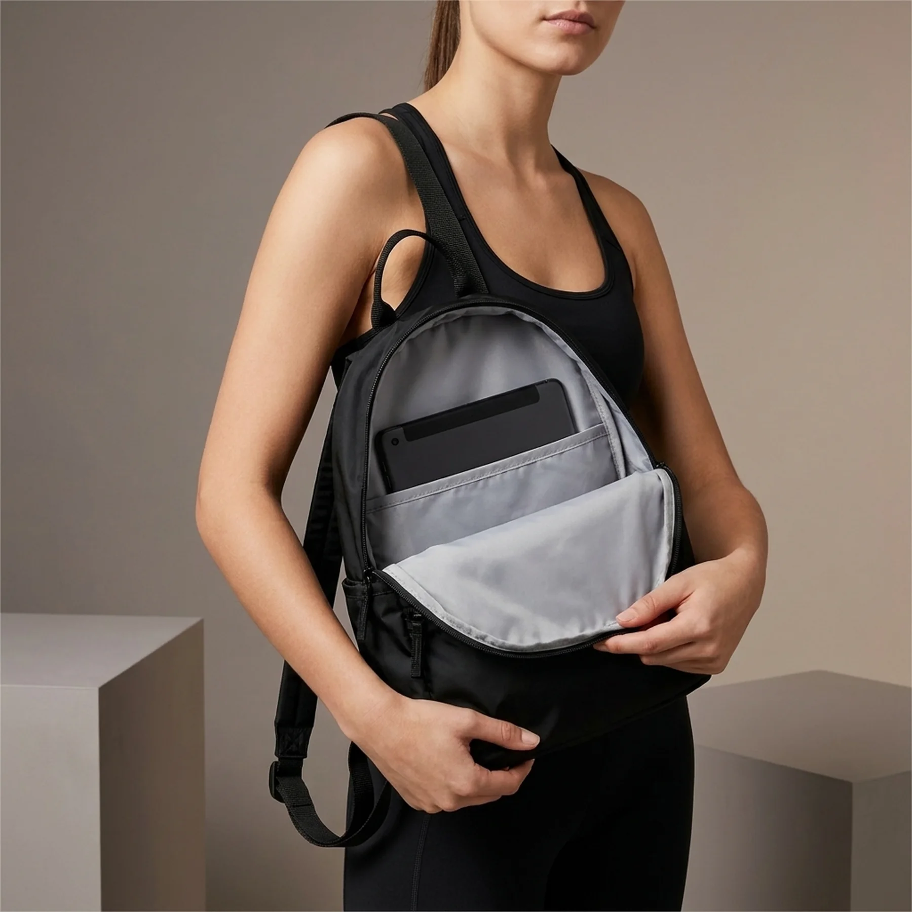 Рюкзак HER Small Backpack 09171401 Puma Чорний