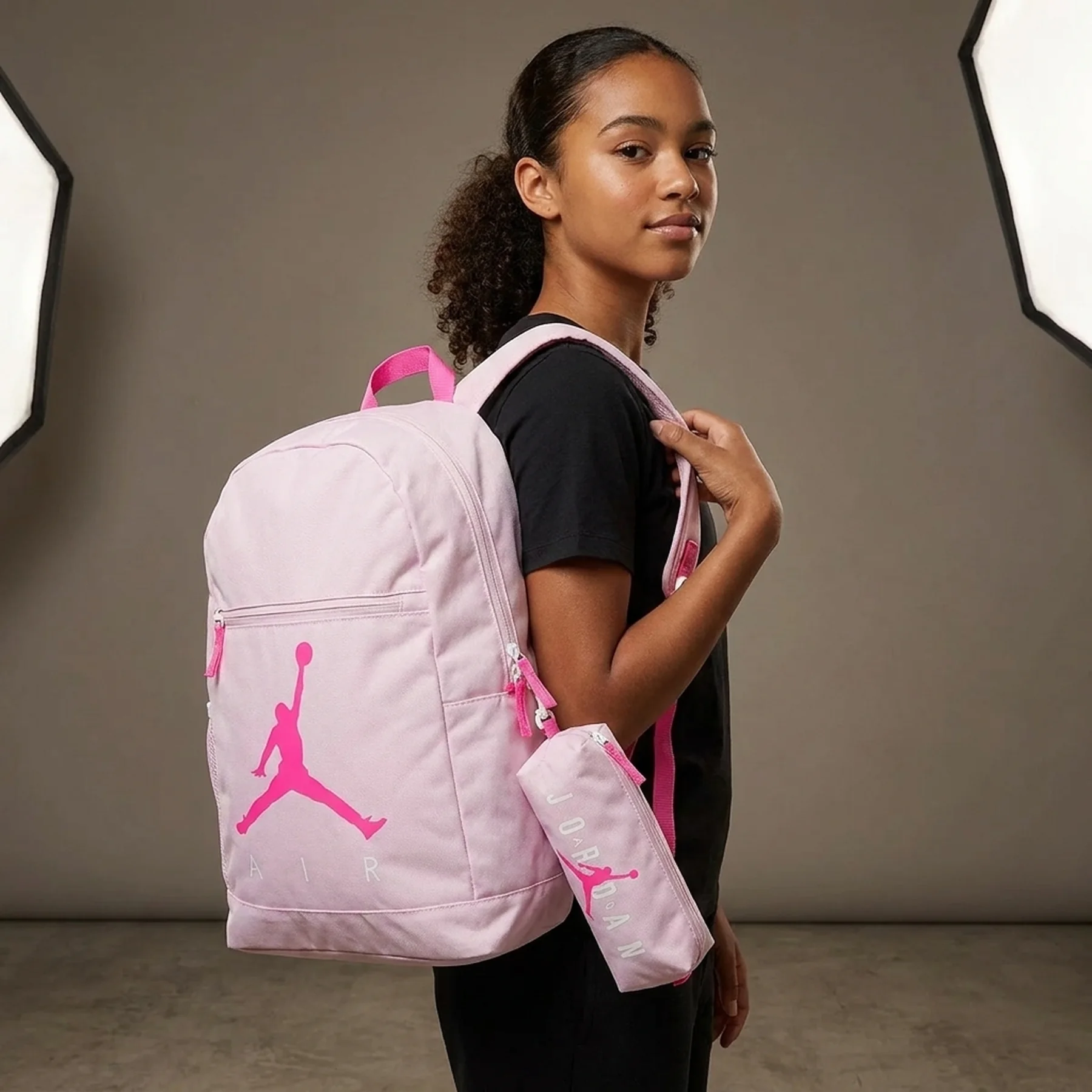 Рюкзак Jordan Air School Backpack Pink (9B0503-I0A)