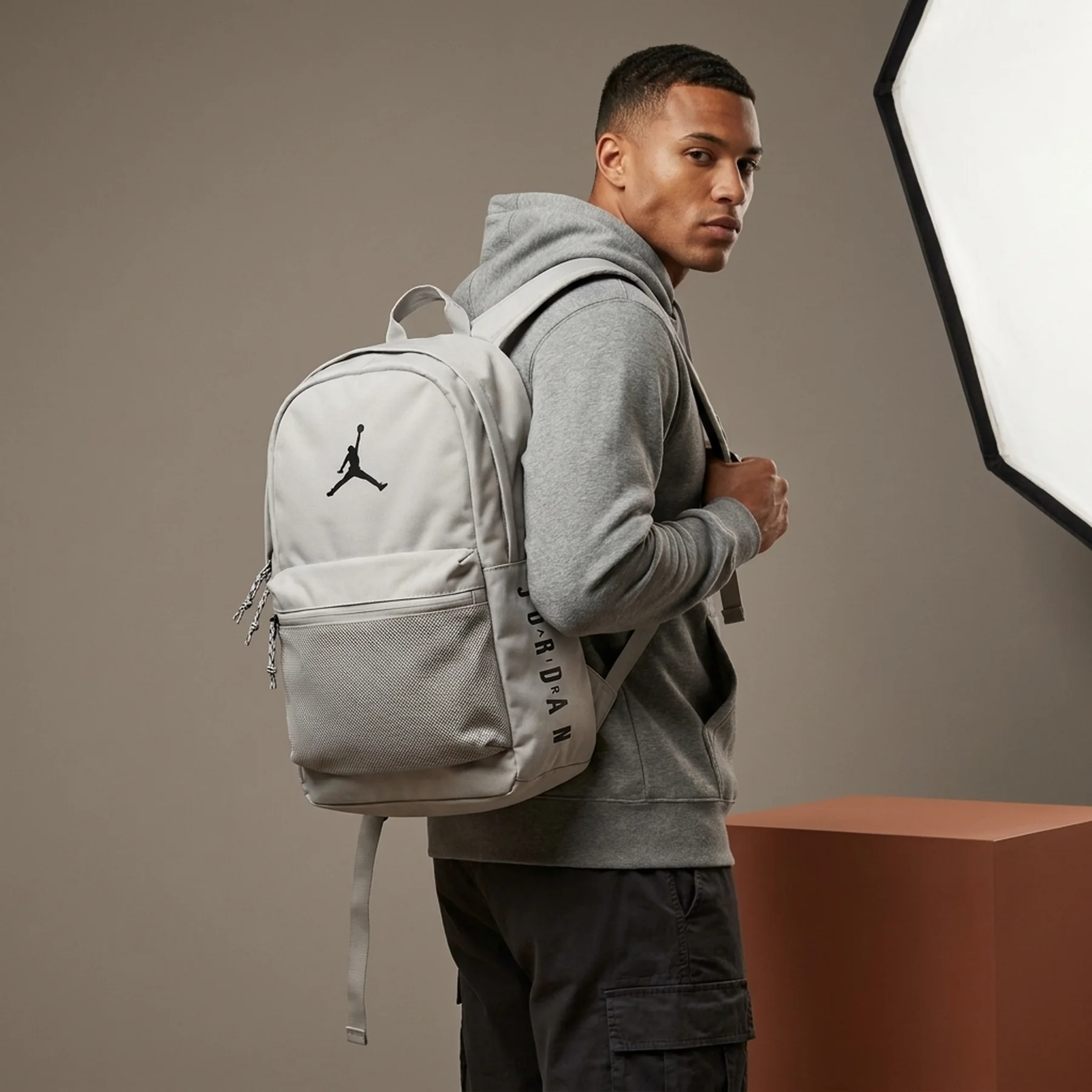 Рюкзак Jordan Blacktop Backpack (25L) (LM9047-G3A)