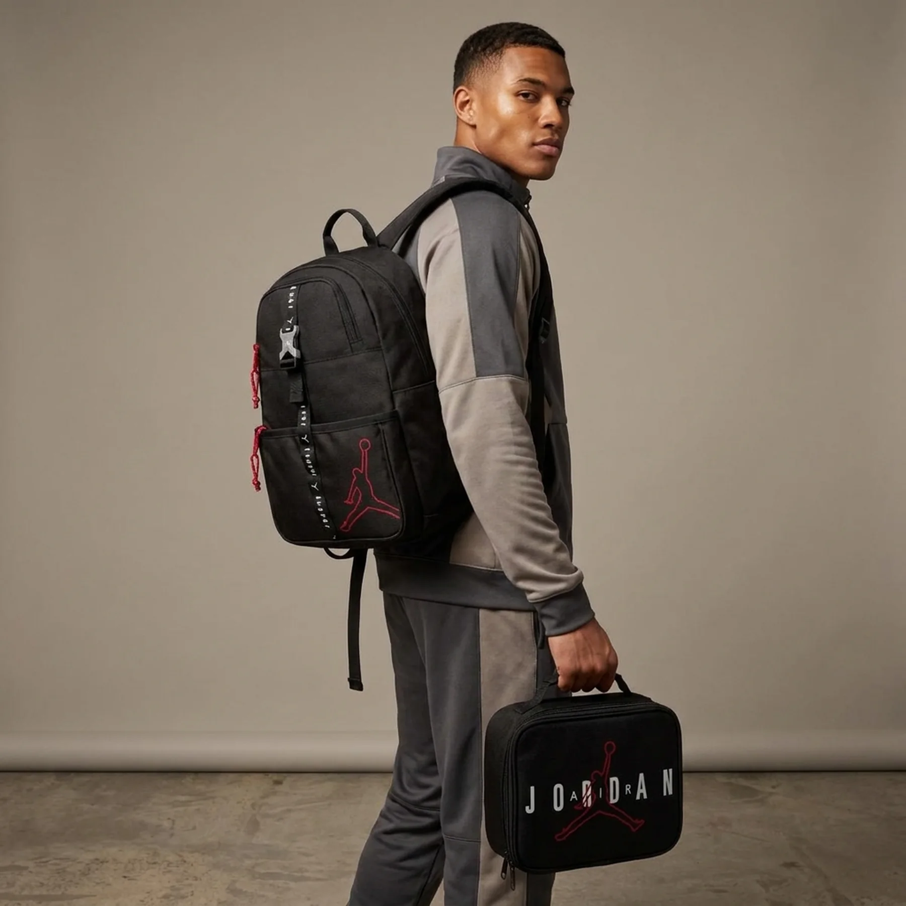 JAN AIR JORDAN LUNCH BACKPACK / JAN AIR JORDAN LUNCH BACKPAC