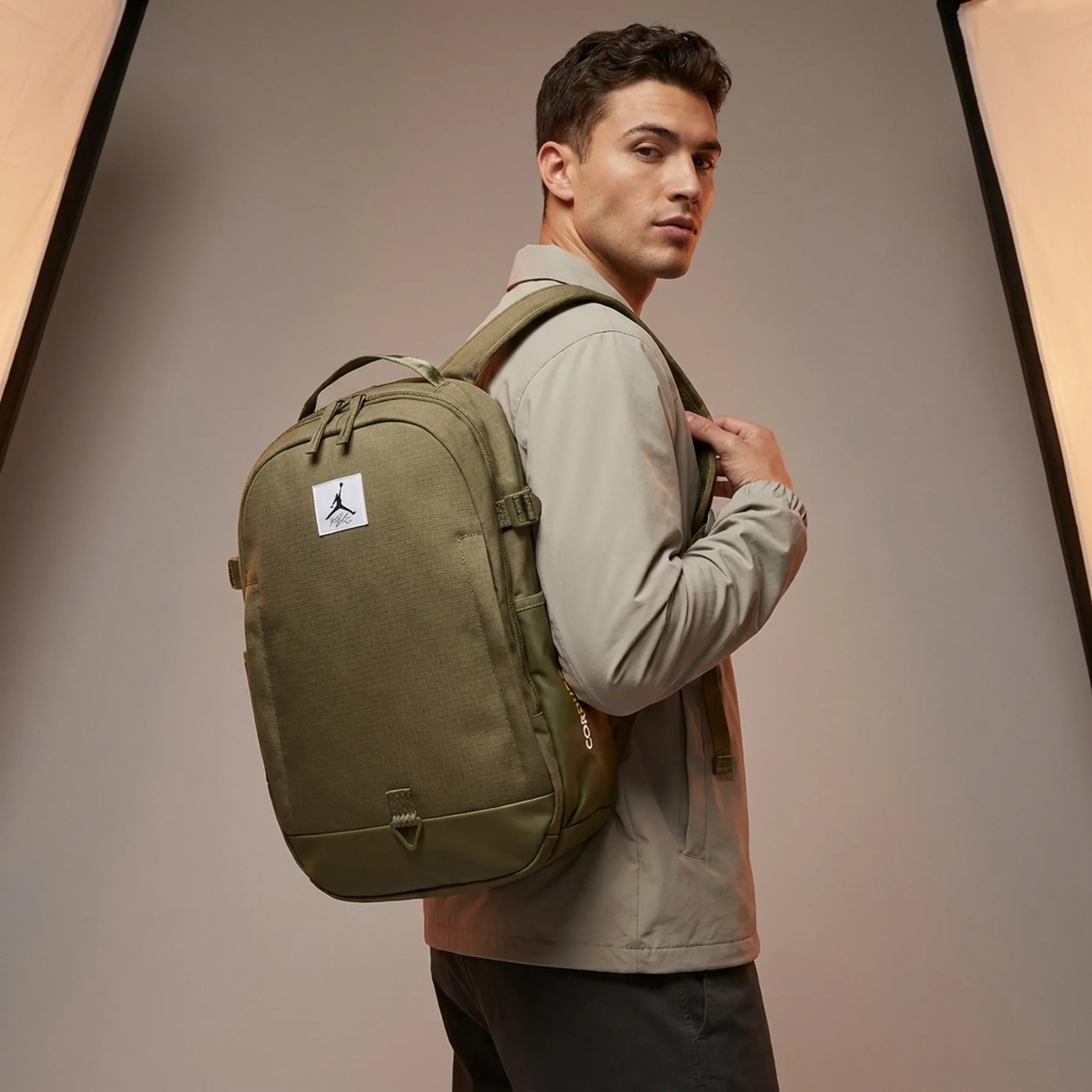Рюкзак Jordan Cordura (хакі)