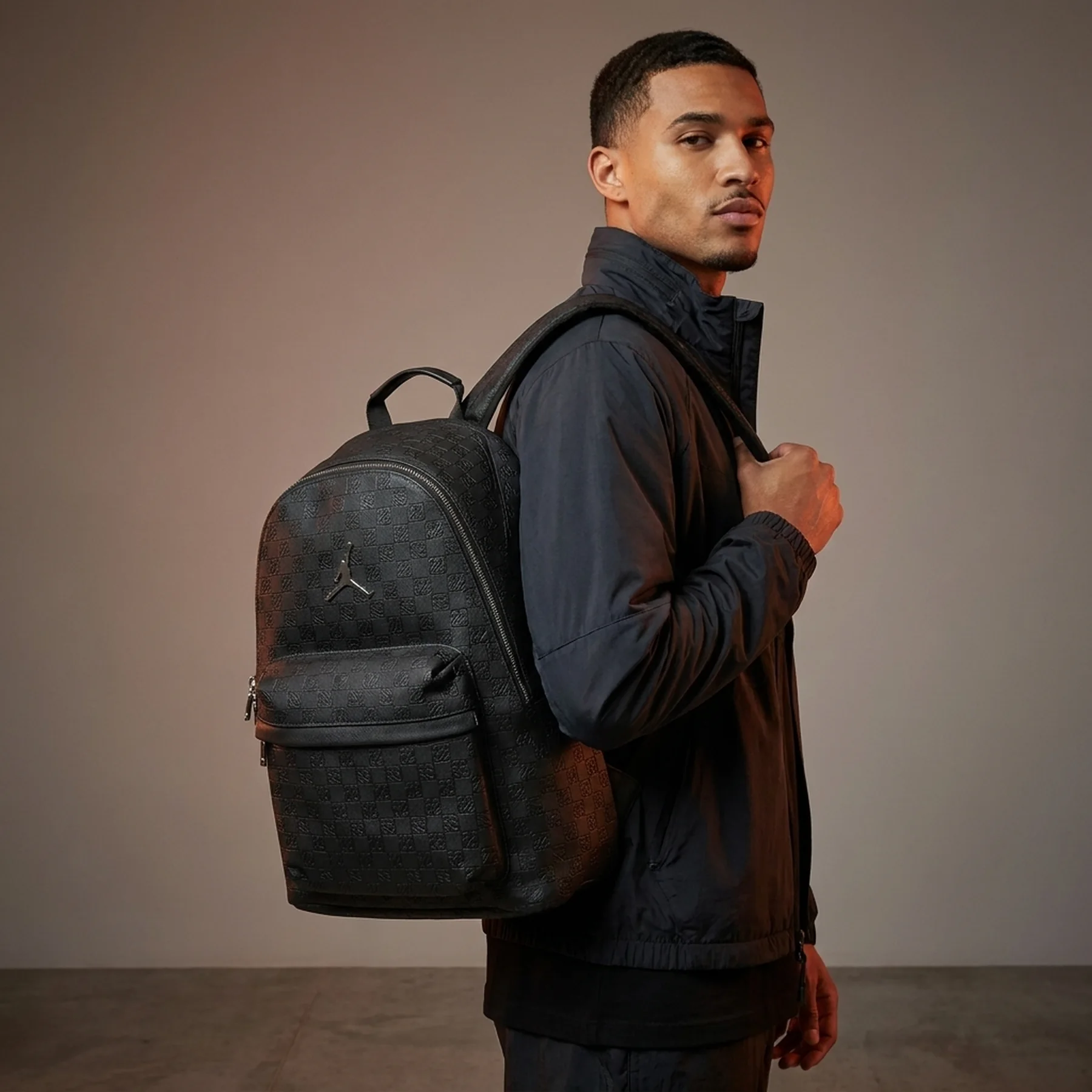Рюкзак унісекс Air Jordan Jam Monogram Black