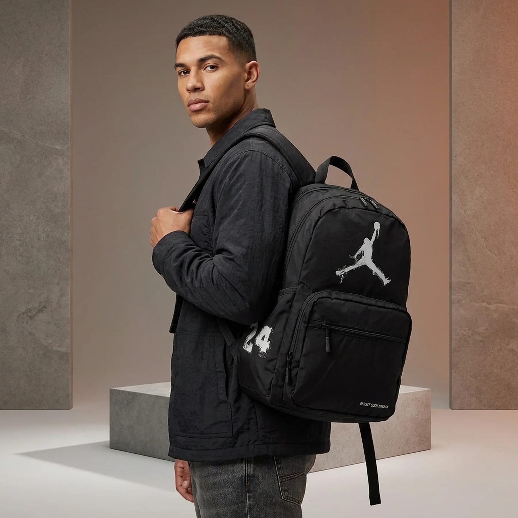 Рюкзак Jordan Jam Mvp Black (MA9107-023)