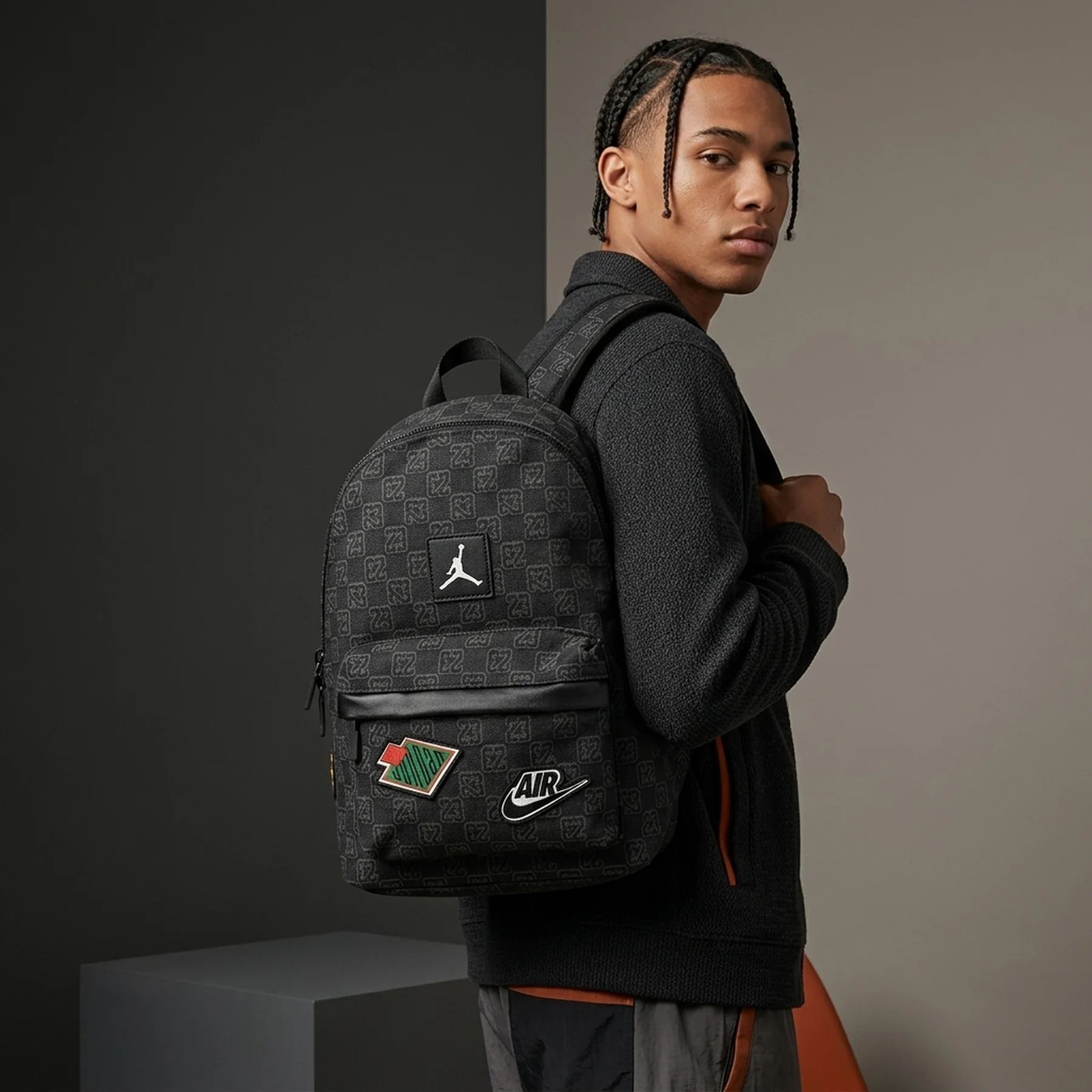 Рюкзак Jordan Mini Monogram Backpack MA9154-023