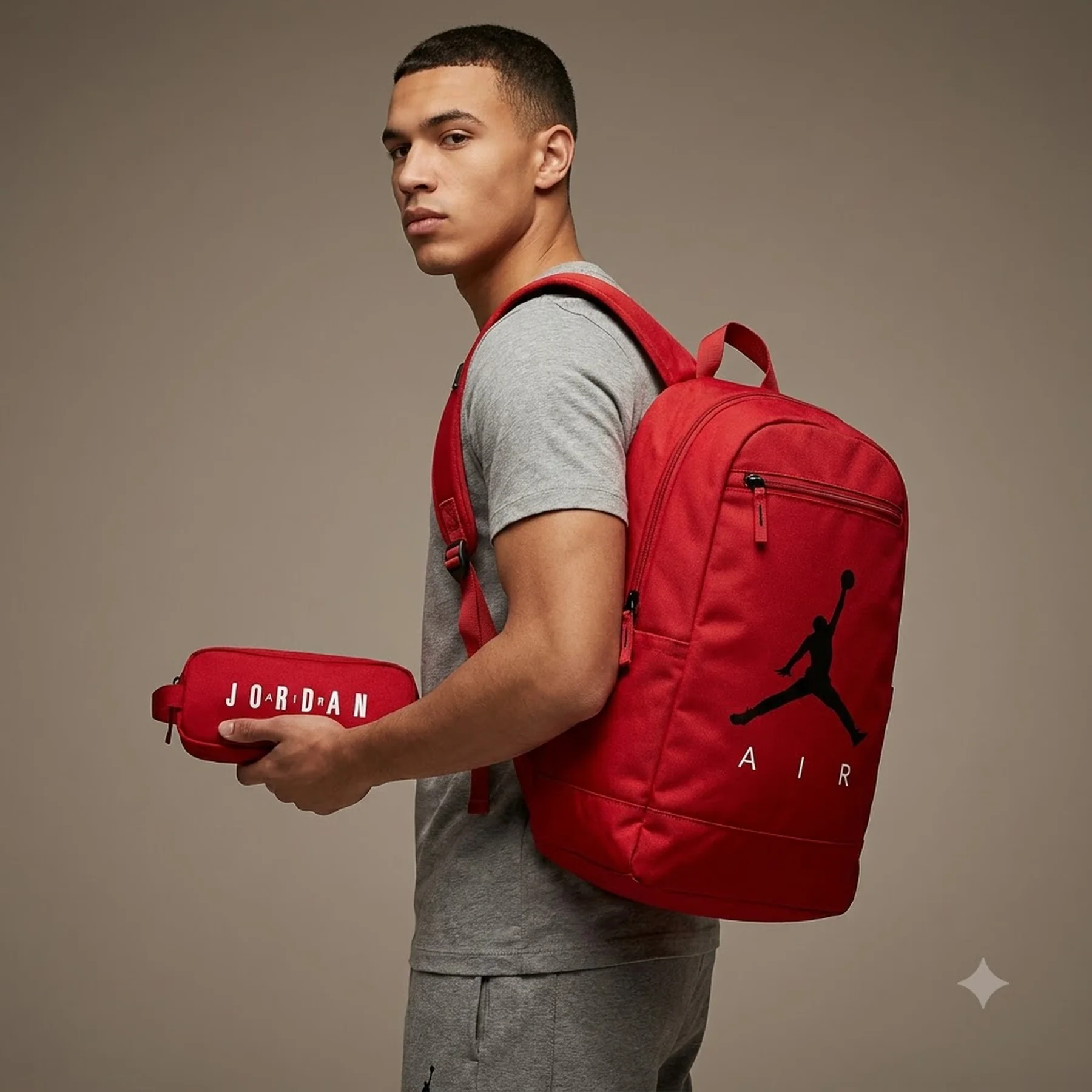 Рюкзак Nike AIR SCHOOL BACKPACK WITH PENCIL CASE