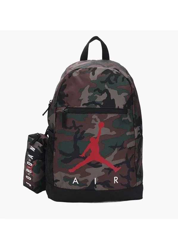 Рюкзак Jordan With Pencil Case Camo (9B0503-650)