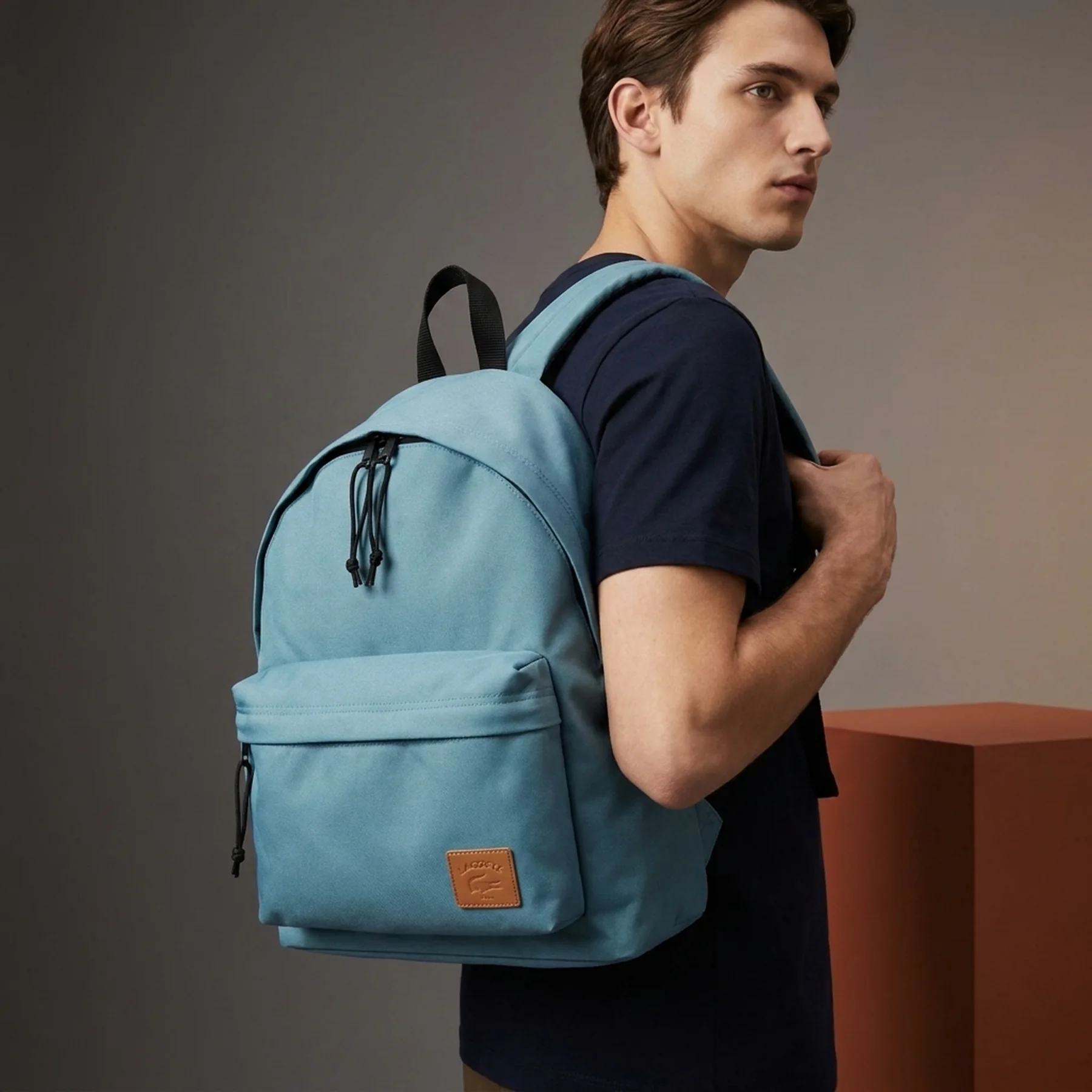 Рюкзак Lacoste Casual Croc 1159858440 (Бірюзовий One Size)