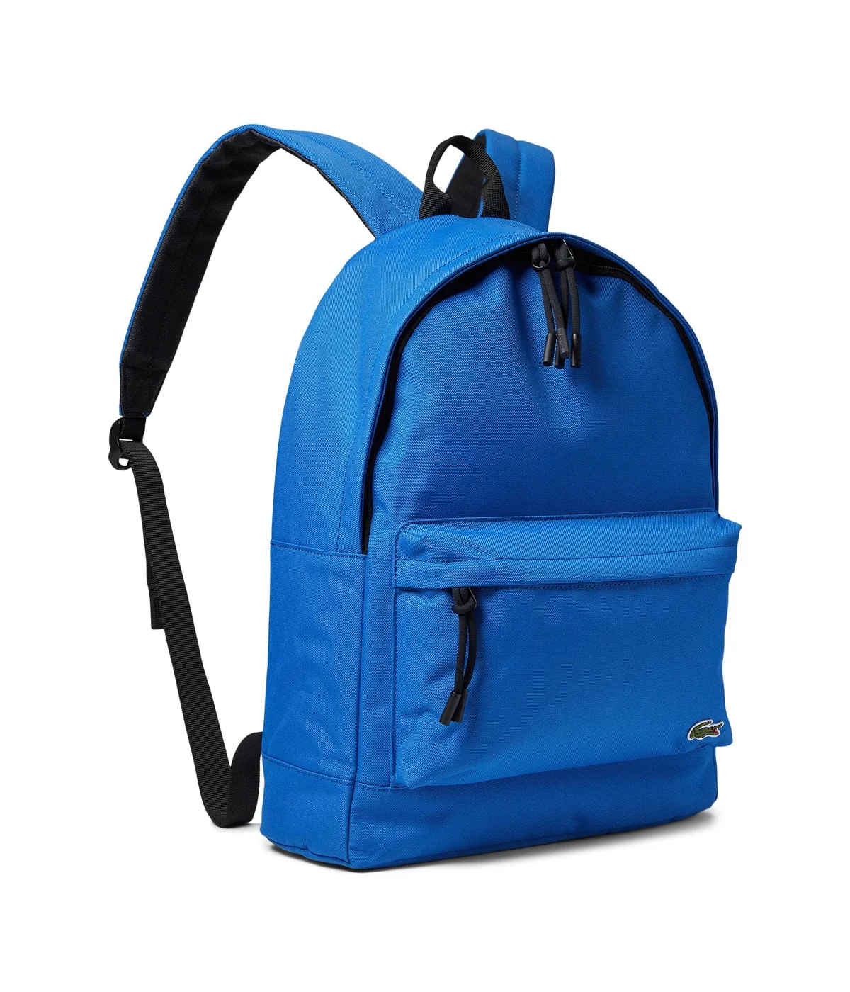 Рюкзак Lacoste на блискавці з логотипом 1159859236 (Синій One Size)