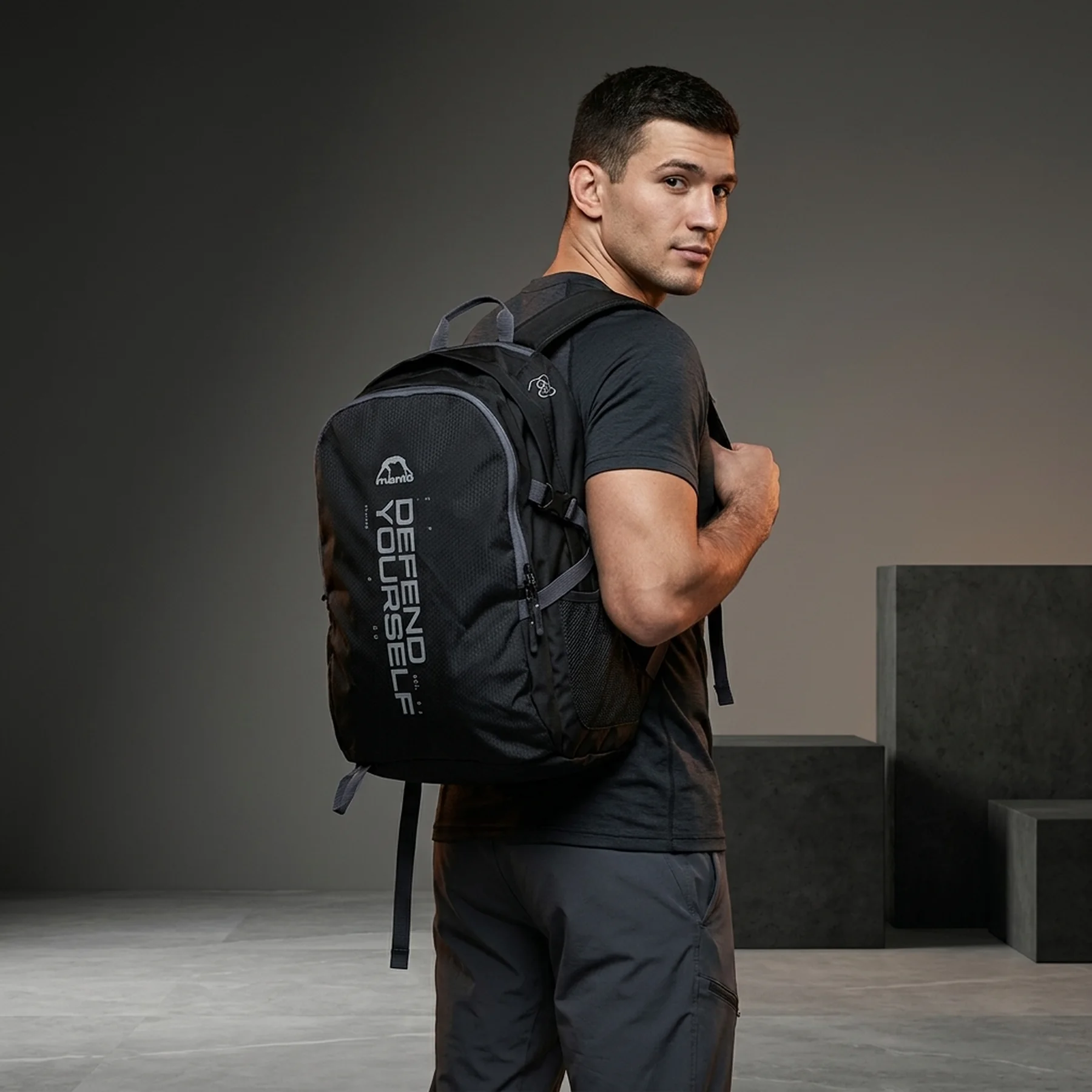Рюкзак Manto backpack Cross reflective