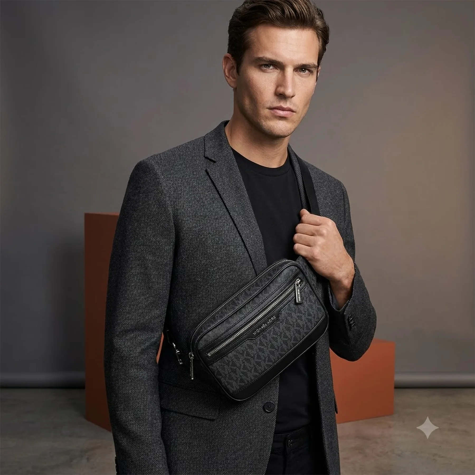 Michael Kors COOPER LOGO SLING PACK