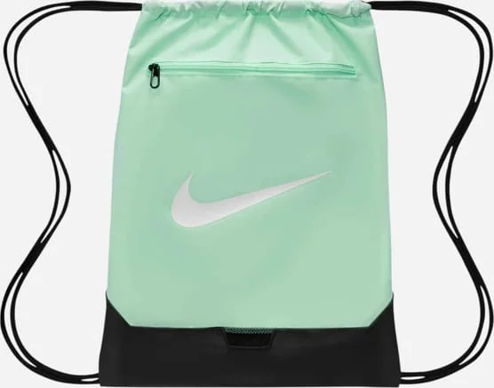 Рюкзак-мішок Nike NK BRSLA DRAWSTRNG - 9.5 18L м'ятний Уні 33 х 51 х 5 см (DM3978-353)