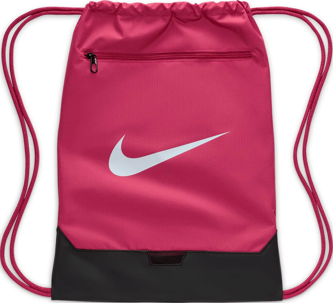 Рюкзак-мішок Nike NK BRSLA DRAWSTRNG - 9.5 18L рожевий 33 х 51 х 5 см (DM3978-634)