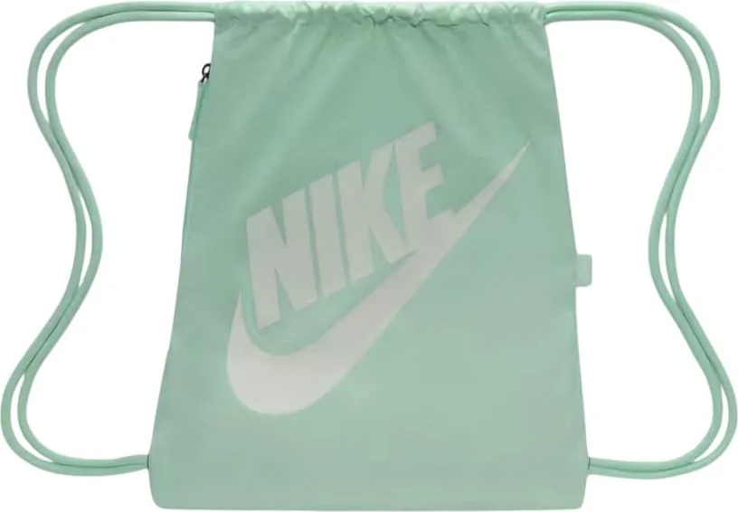 Рюкзак-мішок Nike NK HERITAGE DRAWSTRING 13L м'ятний Уні 33 х 43 см (DC4245-353)