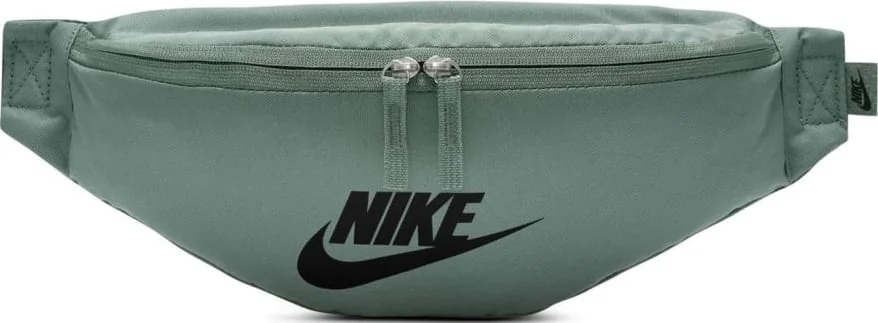 Сумка на пояс Nike NK HERITAGE WAISTPACK - FA21 3L зелений 41 х 10 х 15 см (DB0490-364)